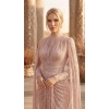 gallant-couture-blush-beaded-cape-evening-gown-02 Blush Beaded Cape Evening Gown | Gallant Couture