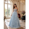 gallant-couture-ice-blue-floral-luxury-ball-gown-02 Ice Blue Floral Luxury Ball Gown | Gallant Couture