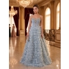 gallant-couture-ice-blue-floral-luxury-ball-gown-03 Ice Blue Floral Luxury Ball Gown | Gallant Couture