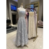 Ivory Corset Bridal Evening Gown | Gallant Couture
