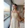Ivory Corset Bridal Evening Gown | Gallant Couture