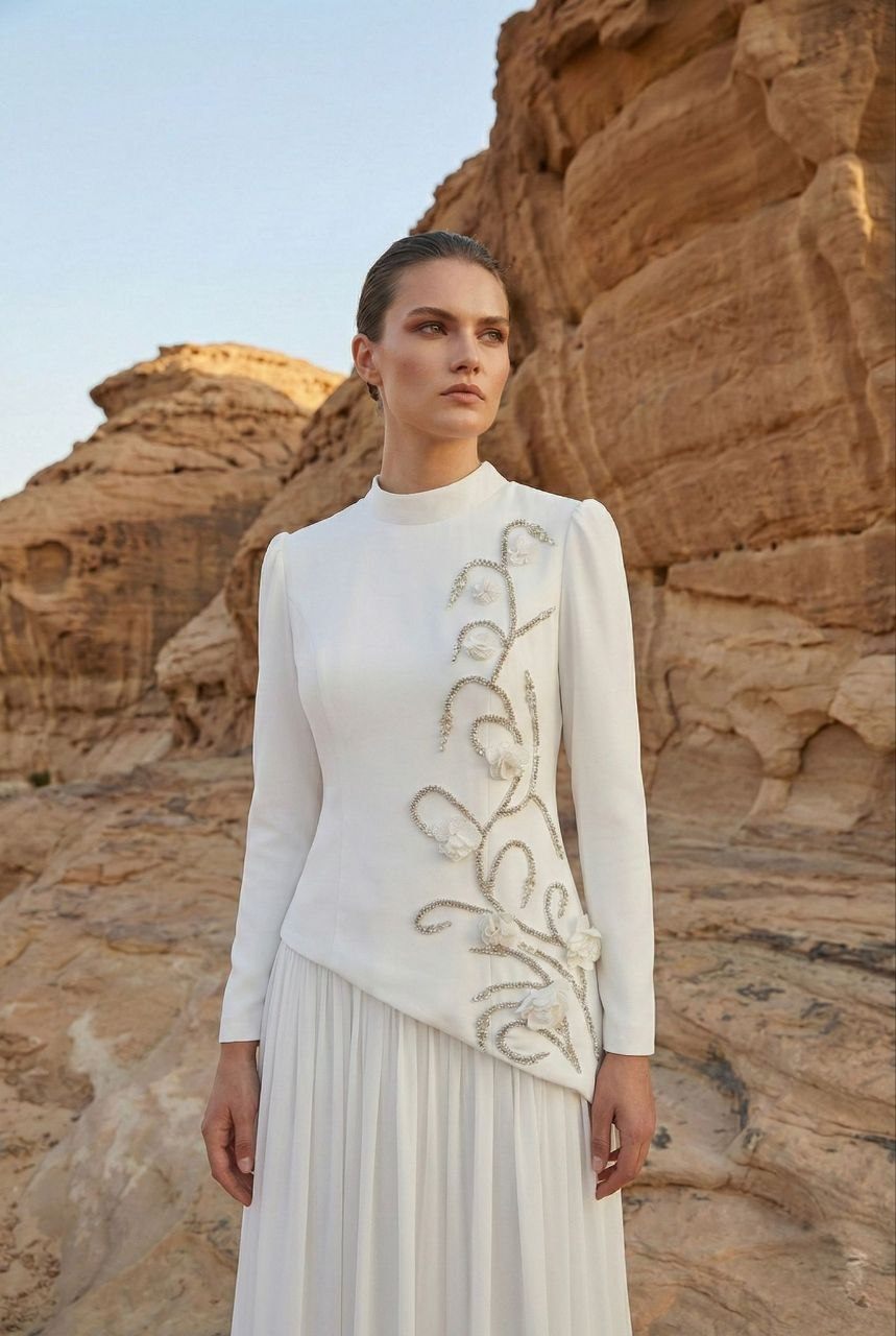 gallant-couture-ivory-gold-embroidered-formal-dress-01 Ivory Gold Embroidered Formal Dress | Gallant Couture