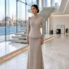 Ivory Pearl Formal Dress Set | Gallant Couture