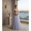 Lavender Tulle Evening Gown | Gallant Couture