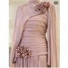 Lilac Draped One-Shoulder Formal Dress | Gallant Couture