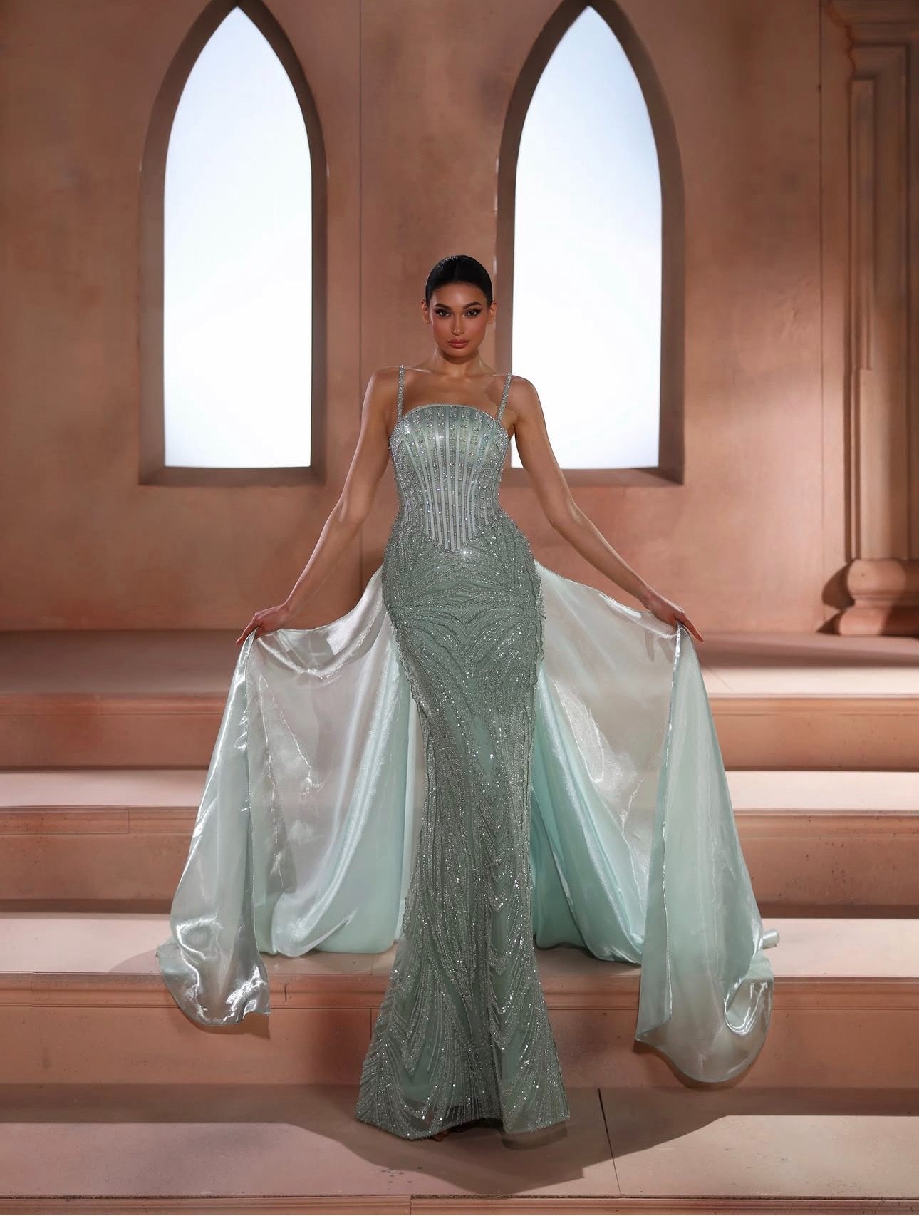 Gallant Couture gown detail
