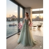 Mint Tulle Couture Ball Gown | Gallant Couture