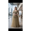 Olive Beaded Formal Gown | Gallant Couture