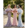 Pastel Floral Couture Gown Collection | Gallant Couture