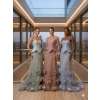 Pastel Floral Couture Gown Collection | Gallant Couture