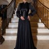 Pleated Chiffon Evening Dress Collection | Gallant Couture