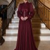 Pleated Chiffon Evening Dress Collection | Gallant Couture