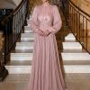 Pleated Chiffon Evening Dress Collection | Gallant Couture