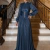 Pleated Chiffon Evening Dress Collection | Gallant Couture