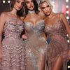 Silver Crystal Tiered Cocktail Dress | Gallant Couture