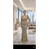 gallant-couture-taupe-lace-luxury-mermaid-gown-01 Taupe Lace Luxury Mermaid Gown | Gallant Couture