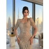 gallant-couture-taupe-lace-luxury-mermaid-gown-02 Taupe Lace Luxury Mermaid Gown | Gallant Couture
