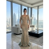 gallant-couture-taupe-lace-luxury-mermaid-gown-03 Taupe Lace Luxury Mermaid Gown | Gallant Couture