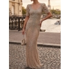gallant-couture-taupe-lace-mermaid-evening-dress-02 Taupe Lace Mermaid Evening Dress | Gallant Couture