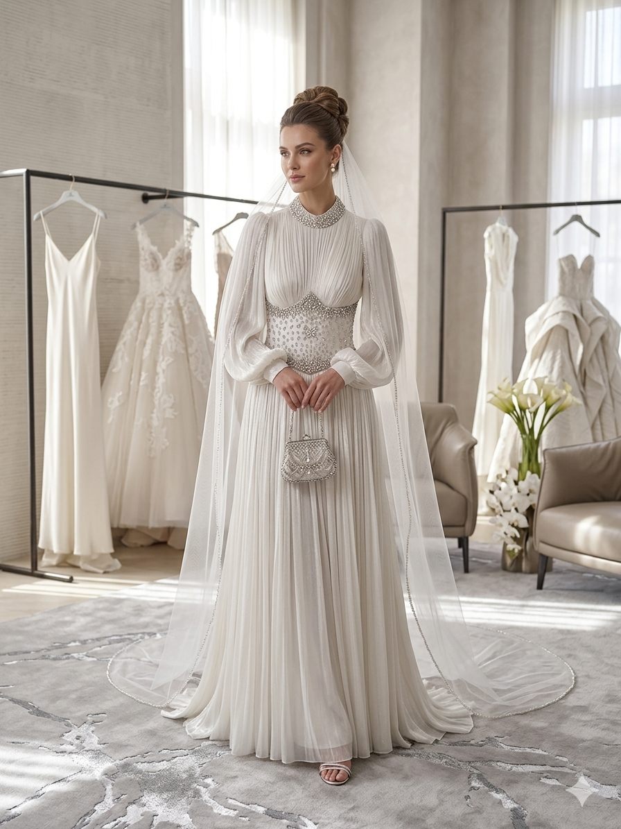 Gallant Couture eveningwear detail