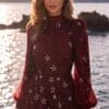 gallant-couture-burgundy-star-embellished-a-line-evening-gown-03 Burgundy Star-Embellished A-Line Evening Gown | Gallant Couture