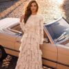 gallant-couture-ivory-ruffle-tiered-evening-gown-01 Ivory Ruffle-Tiered Evening Gown | Gallant Couture