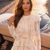 gallant-couture-ivory-ruffle-tiered-evening-gown-02 Ivory Ruffle-Tiered Evening Gown | Gallant Couture