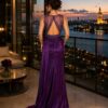 gallant-couture-purple-draped-sleeveless-evening-gown-03 Purple Draped Sleeveless Evening Gown | Gallant Couture